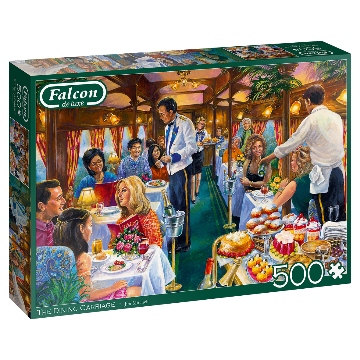 Falcon Puzzle 500 - The dining carriage