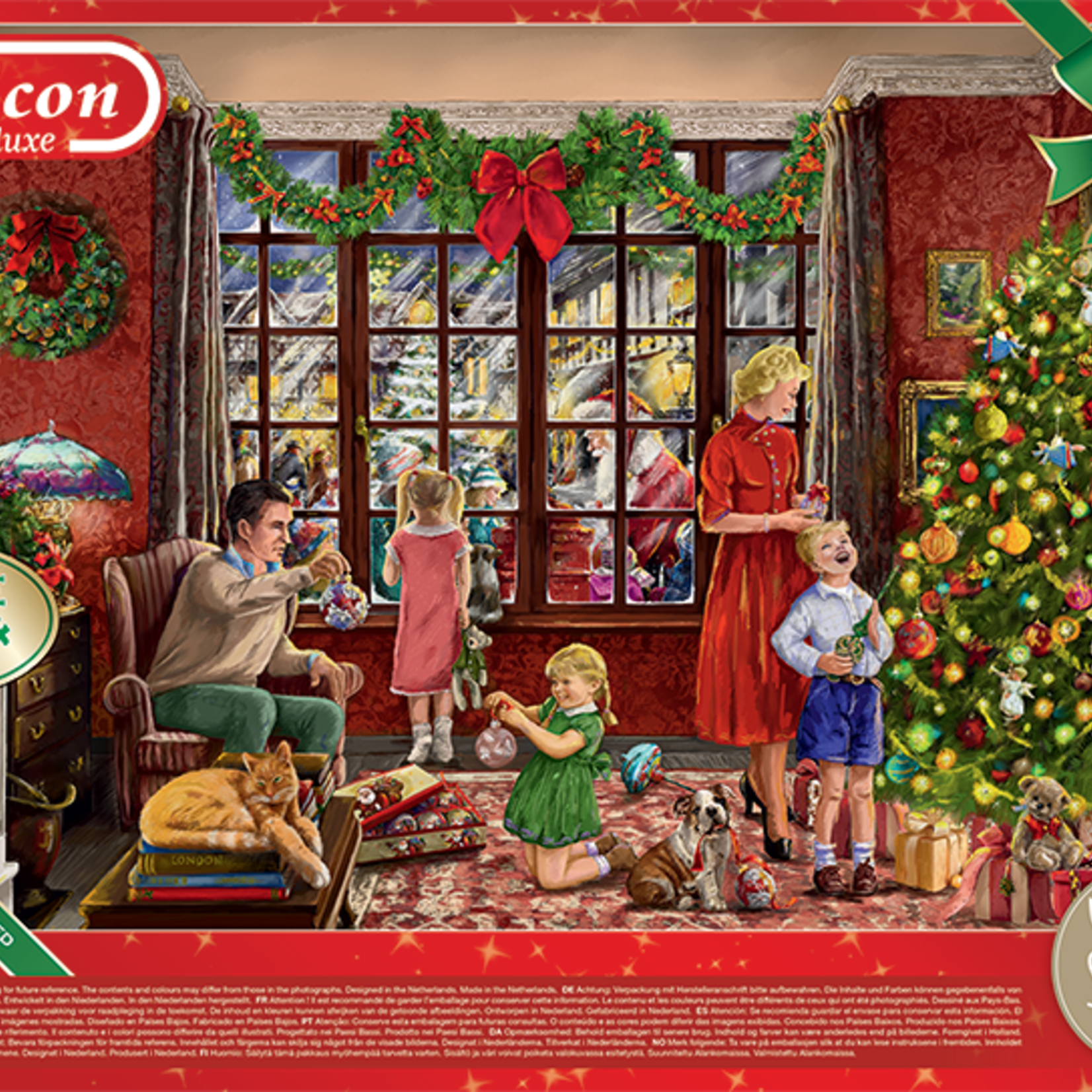 Falcon Falcon 2 x 1000 - Letters for Santa