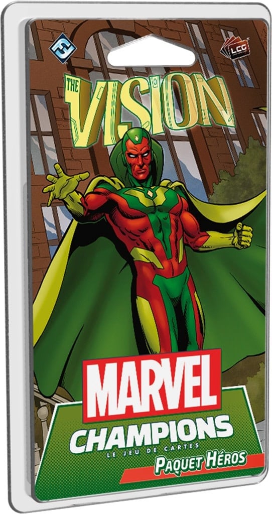 Fantasy Flight Games Marvel Champions - The Vision (FR)