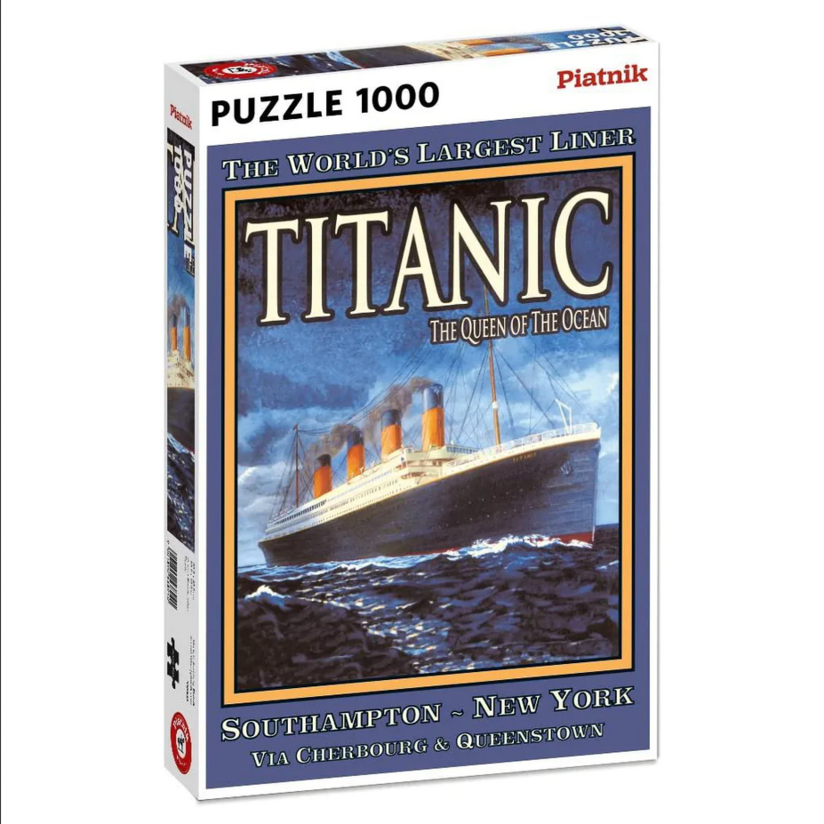 Piatnik Piatnik 1000 - Titanic