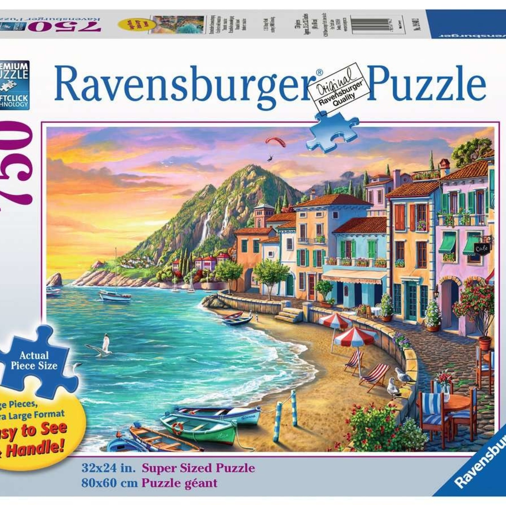 Ravensburger Ravensburger Géant 750 - Coucher de soleil romantique