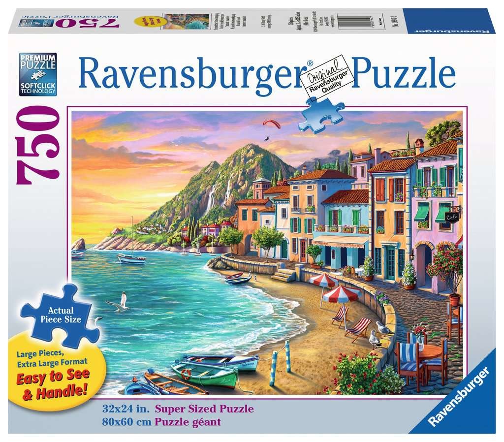 Ravensburger Ravensburger Géant 750 - Coucher de soleil romantique