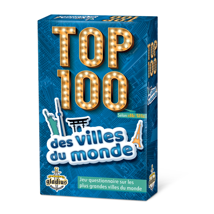 Gladius TOP 100 des villes du monde