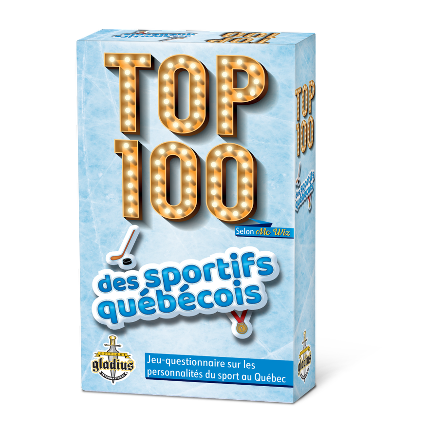 Gladius TOP 100 des sportifs québécois