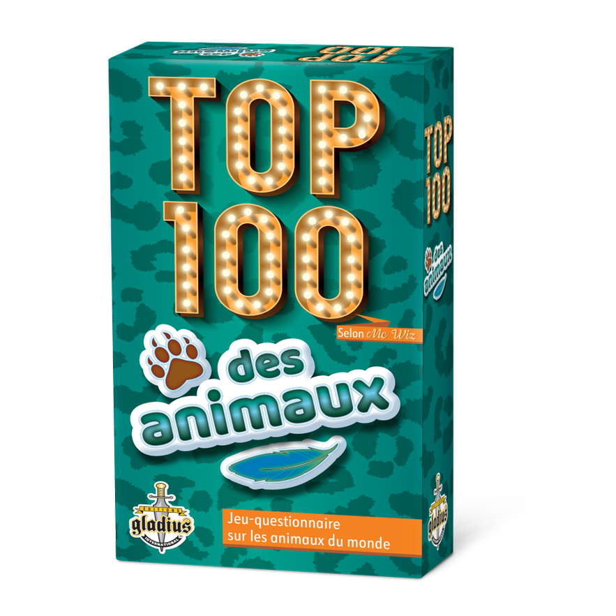 Gladius TOP 100 des animaux du monde