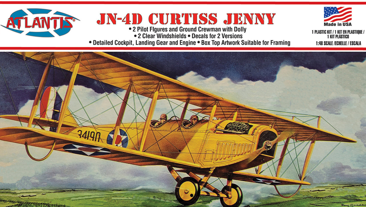 Atlantis Atlantis - JN-4D Curtiss Jenny