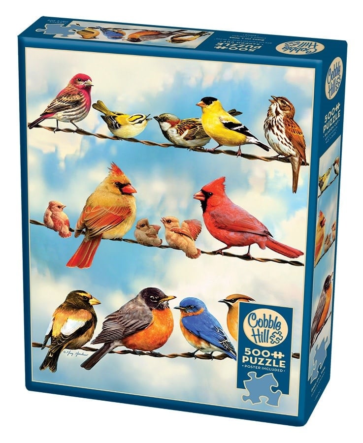 Cobble Hill Cobble Hill 500 - Birds on a Wire