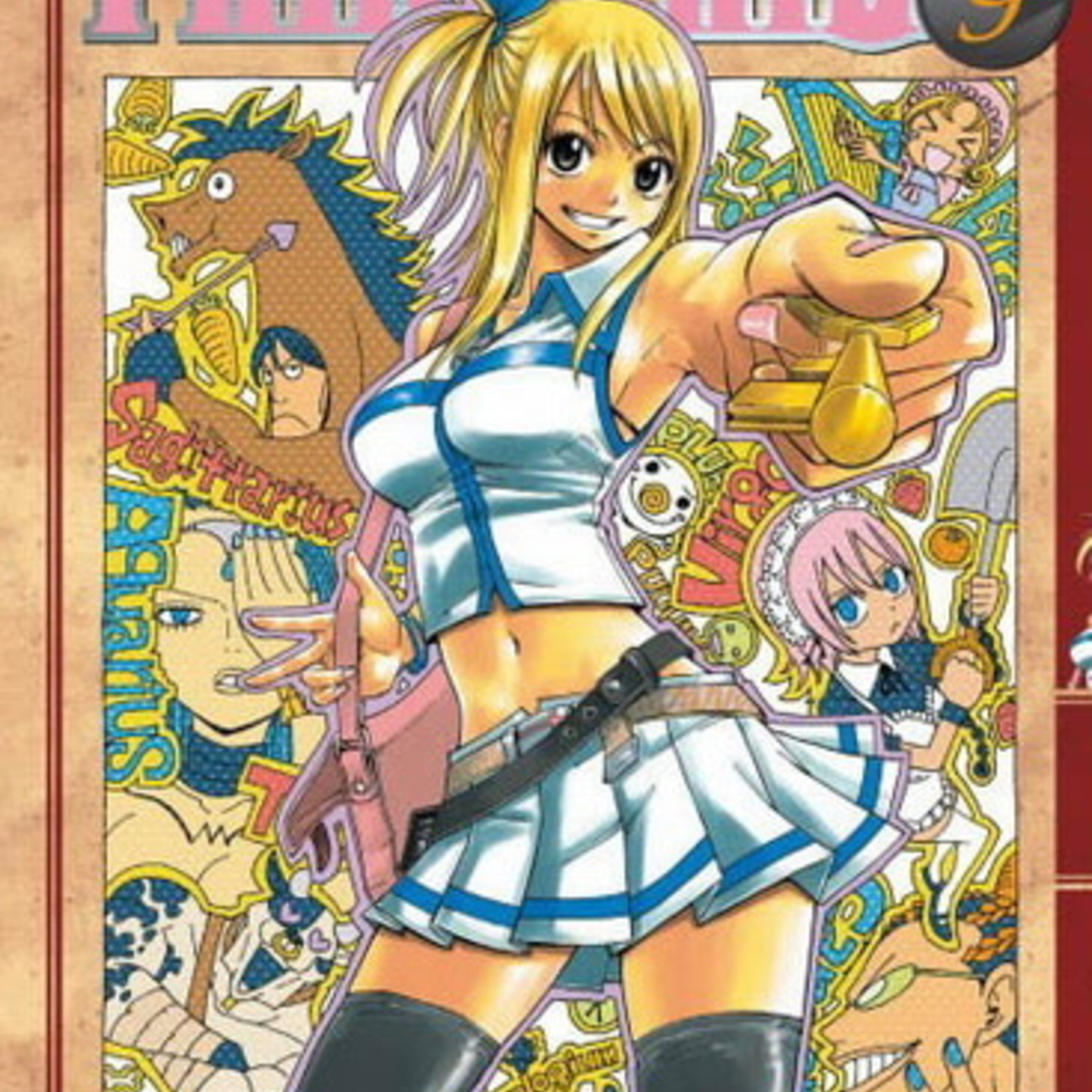 Pika Edition Manga - Fairy Tail Tome 09