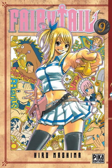 Pika Edition Manga - Fairy Tail Tome 09