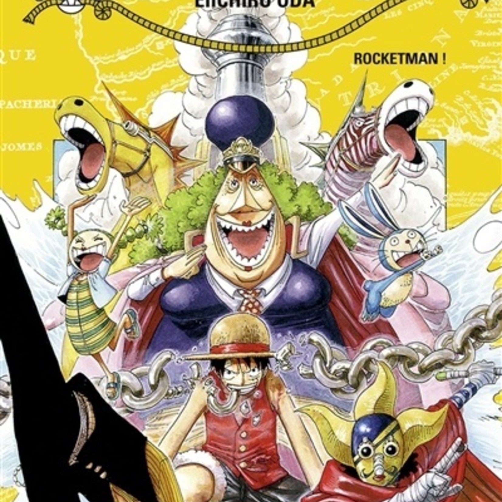 Glénat Manga - One Piece Tome 038