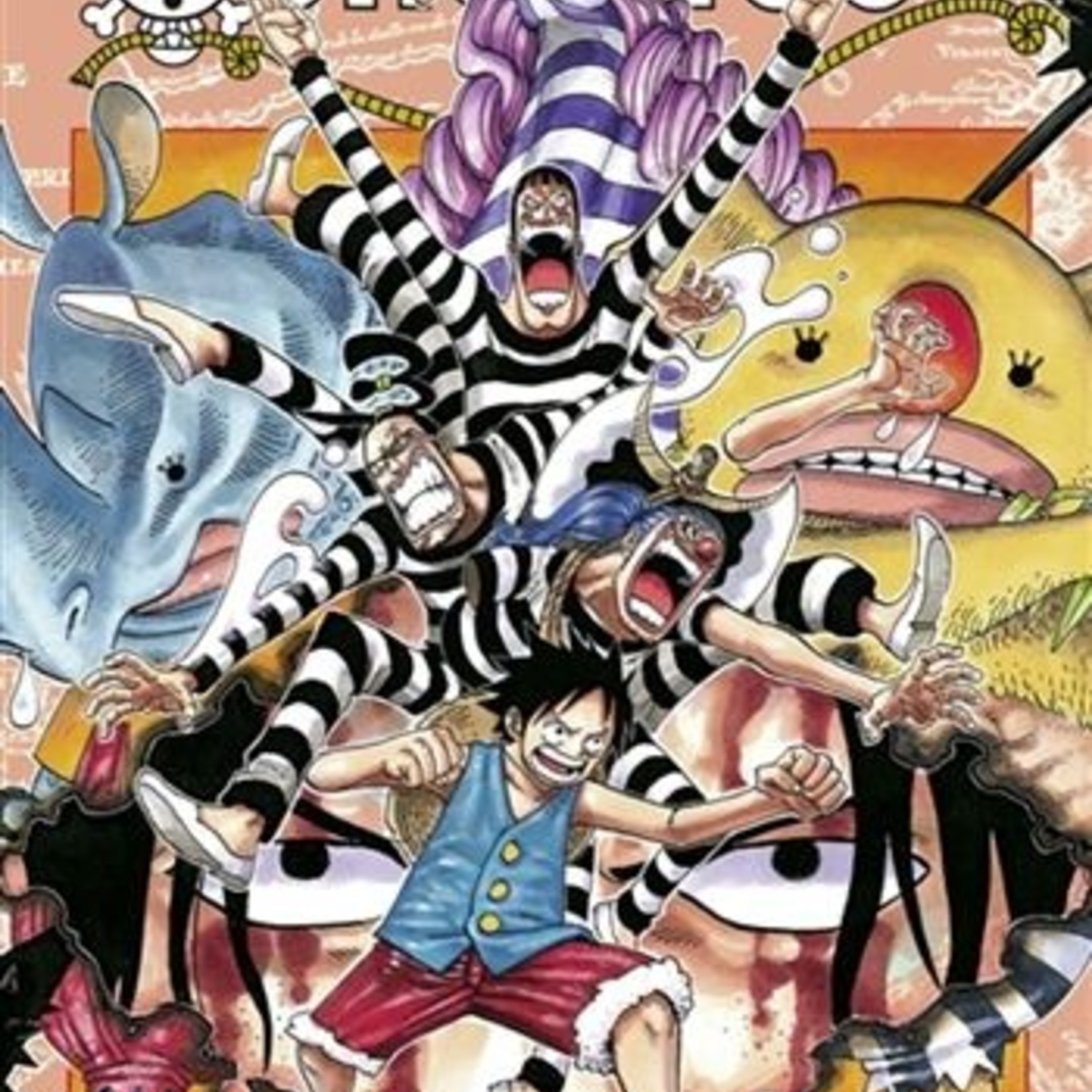 Glénat Manga - One Piece Tome 055