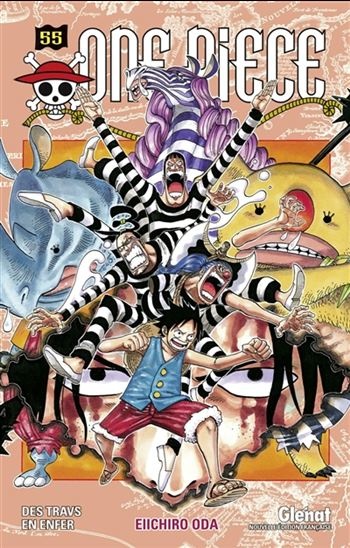 Glénat Manga - One Piece Tome 055