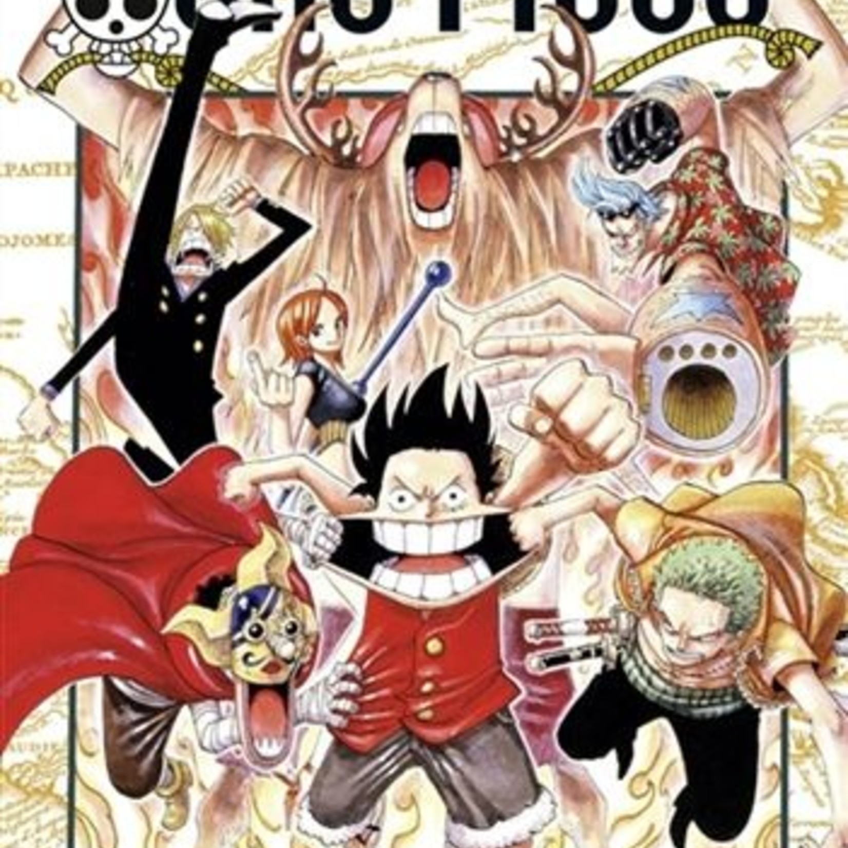 Glénat Manga - One Piece Tome 043