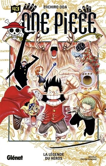 Glénat Manga - One Piece Tome 043