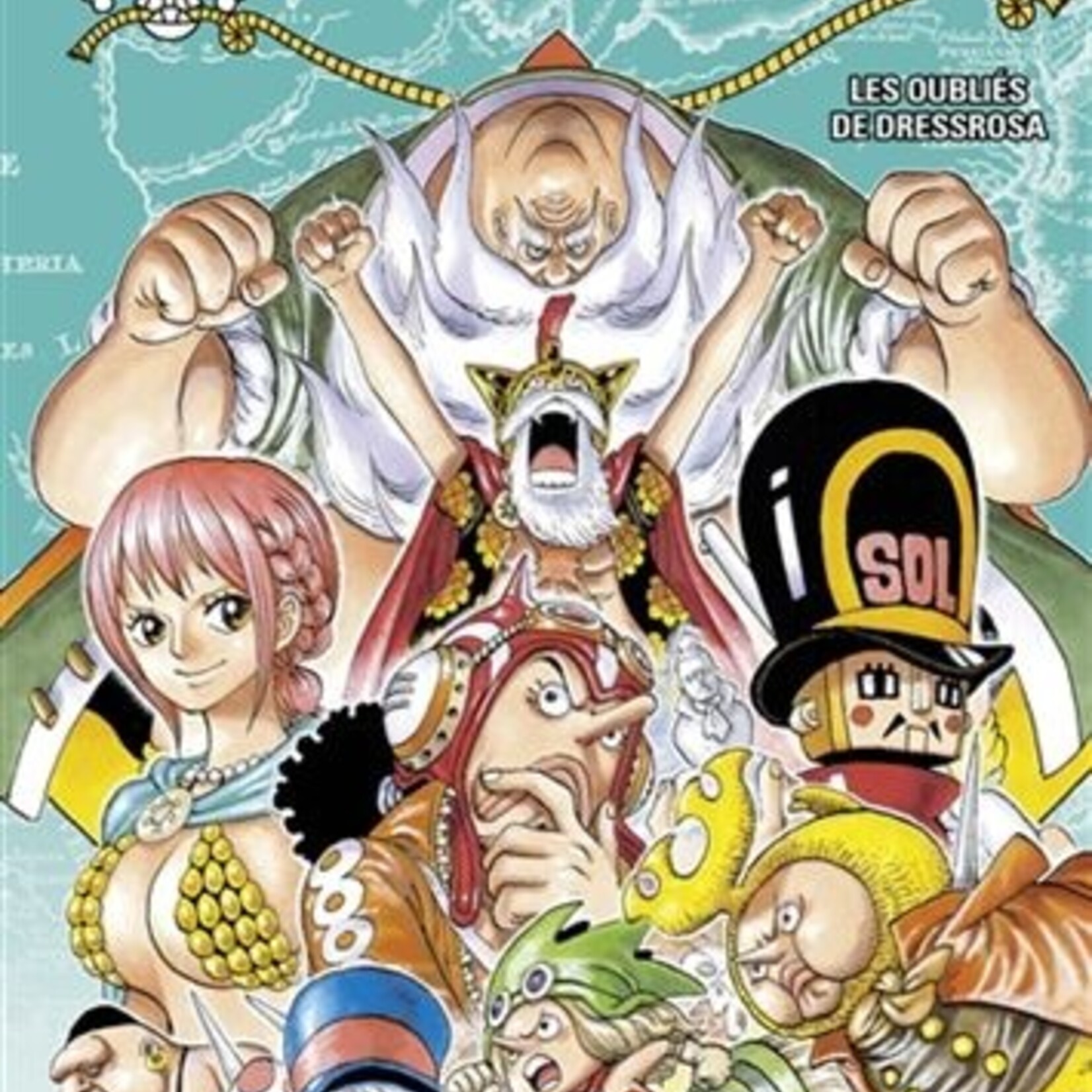 Glénat Manga - One Piece Tome 072