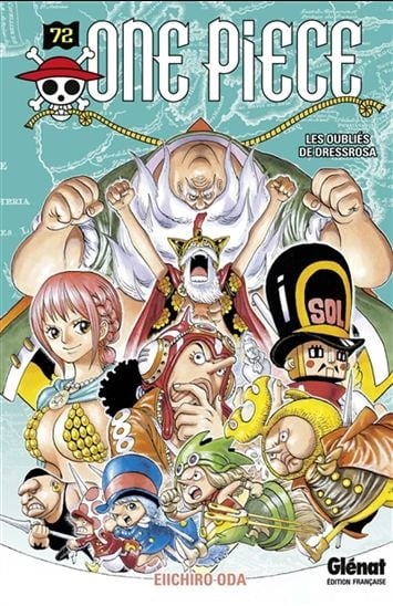 Glénat Manga - One Piece Tome 072