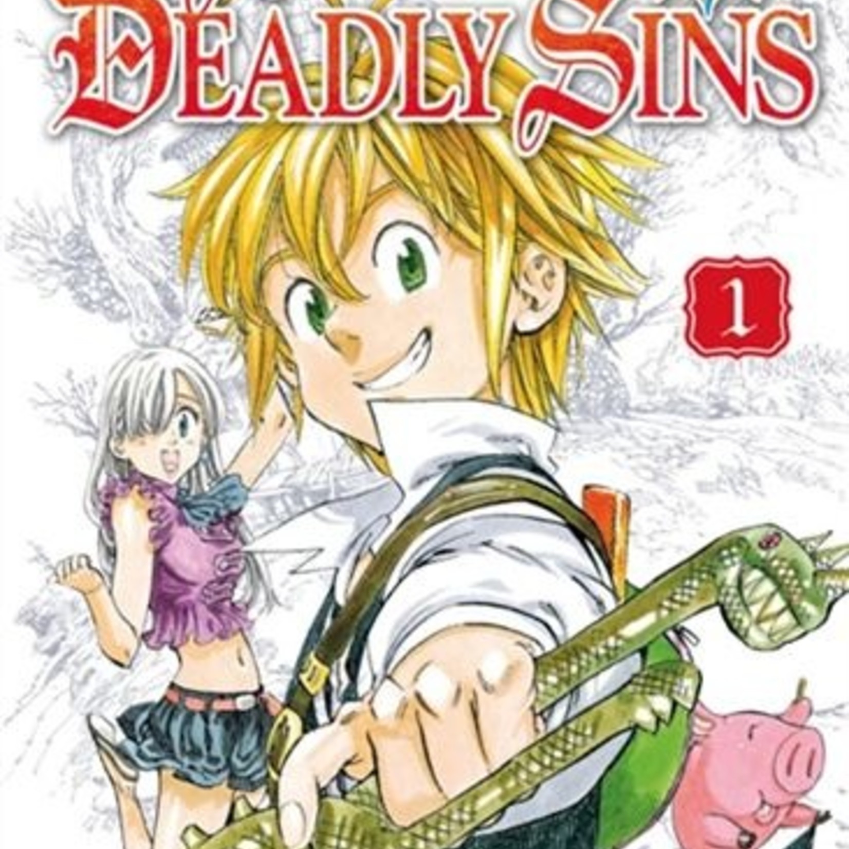 Pika Edition Manga - Seven Deadly Sins Tome 01