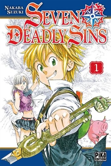 Pika Edition Manga - Seven Deadly Sins Tome 01