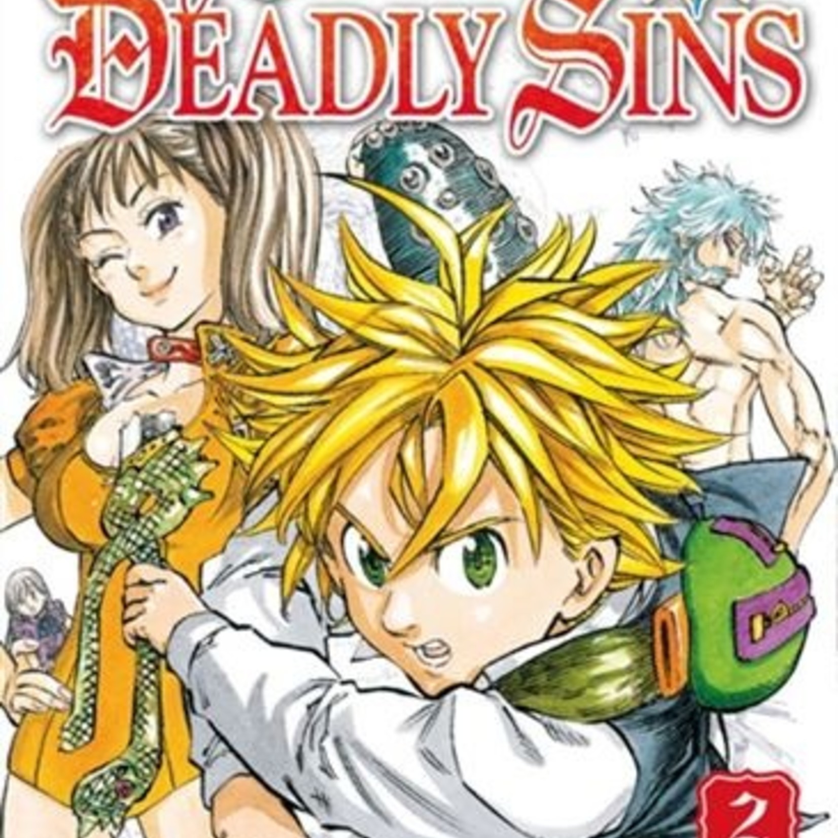 Pika Edition Manga - Seven Deadly Sins Tome 02