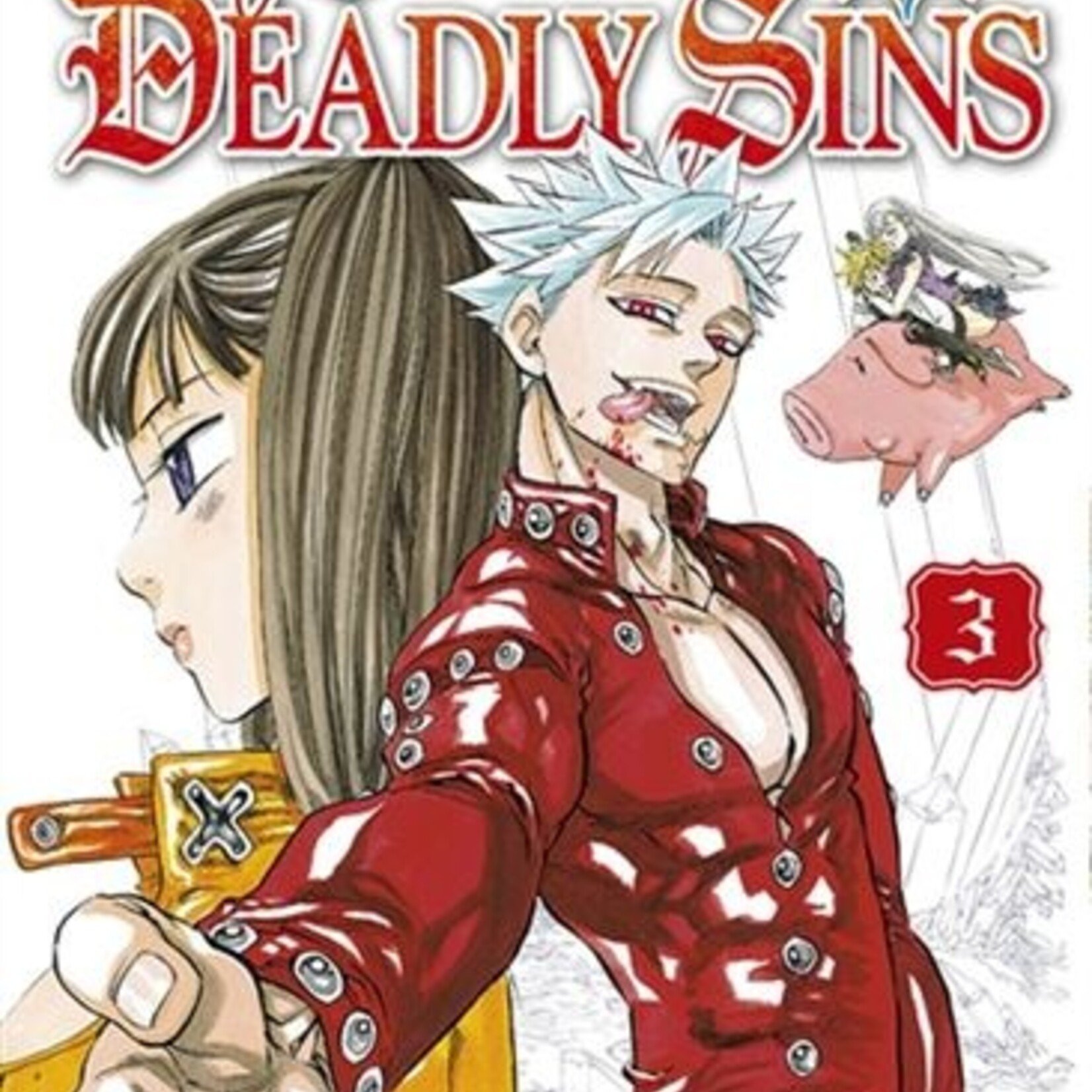 Pika Edition Manga - Seven Deadly Sins Tome 03