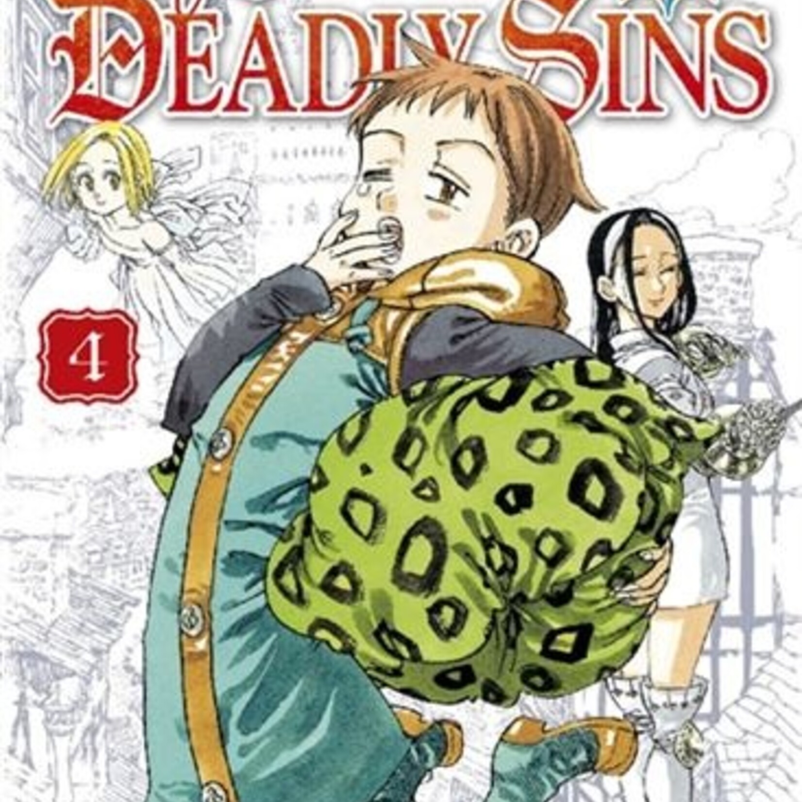 Pika Edition Manga - Seven Deadly Sins Tome 04