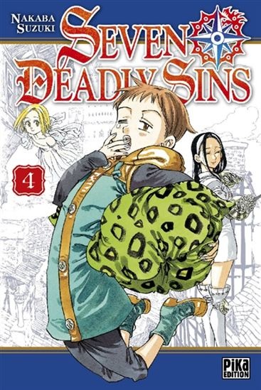 Pika Edition Manga - Seven Deadly Sins Tome 04