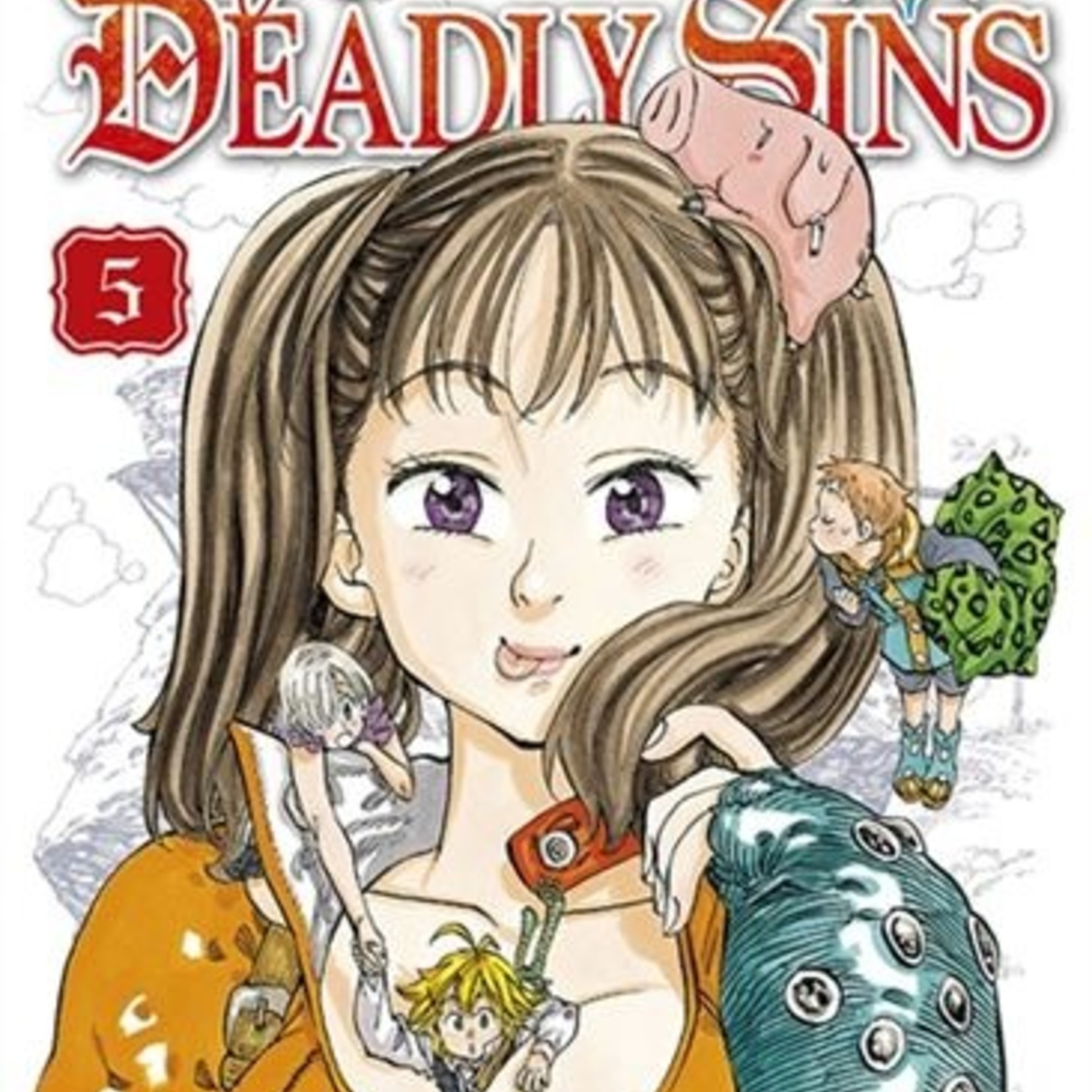 Pika Edition Manga - Seven Deadly Sins Tome 05