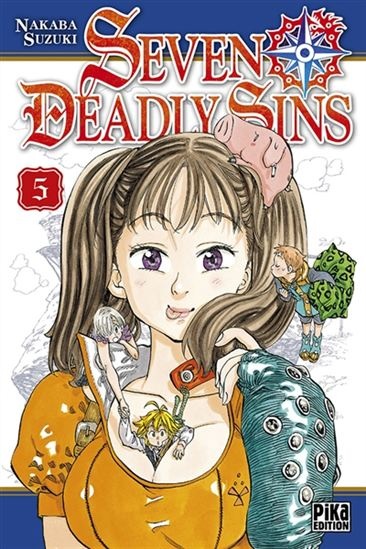 Pika Edition Manga - Seven Deadly Sins Tome 05