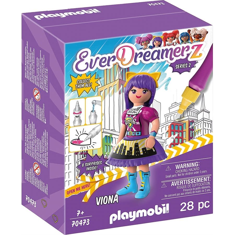 Playmobil Playmobil EverDreamerz 70473 - Viona (Comic World)
