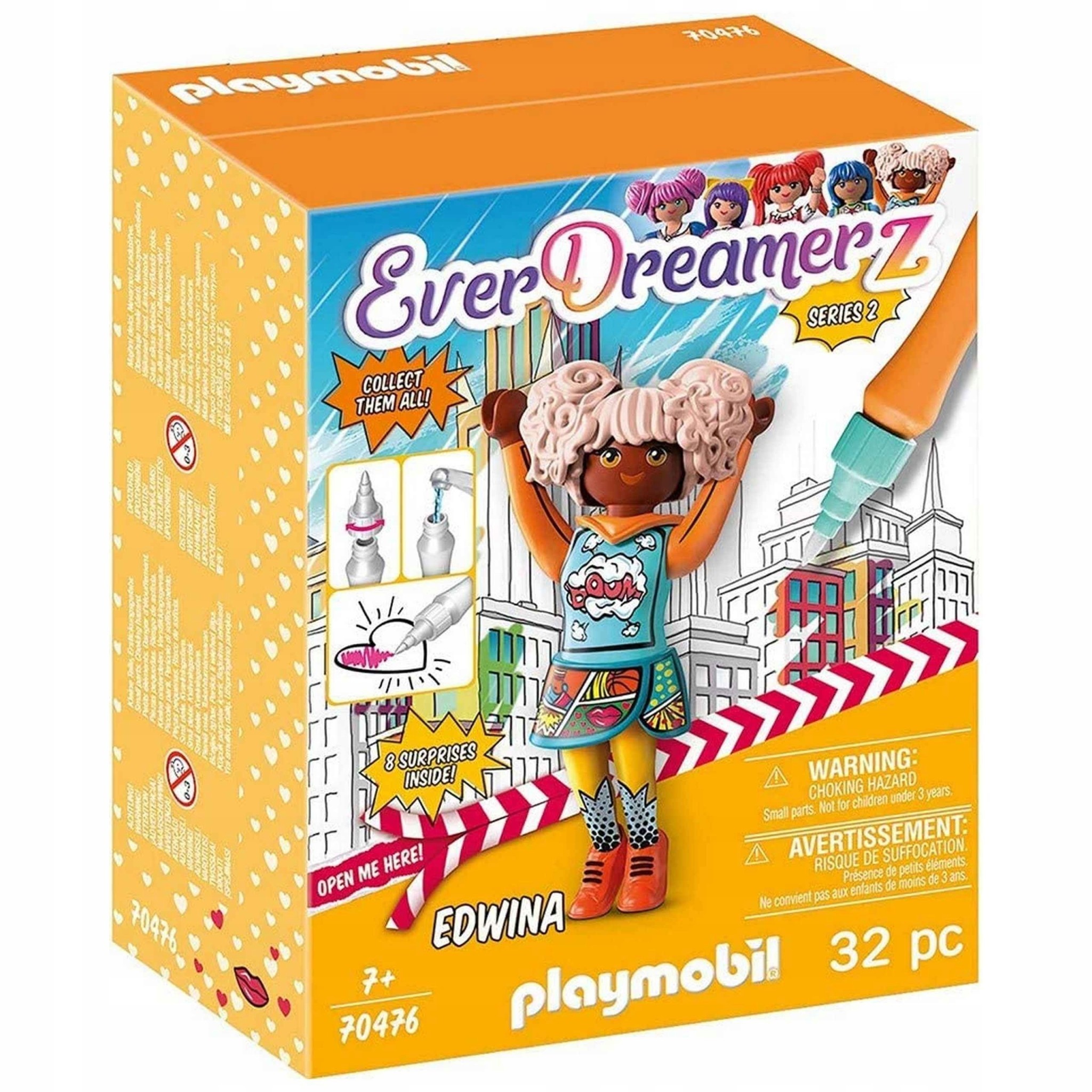 Playmobil Playmobil EverDreamerz 70476 - Edwina (Comic World)