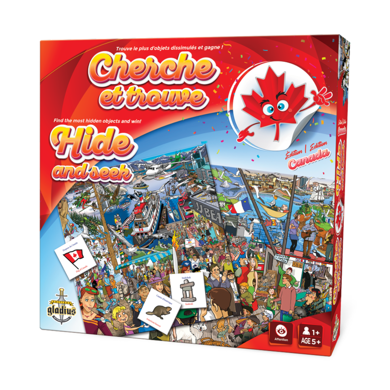 Gladius Cherche et trouve - Canada
