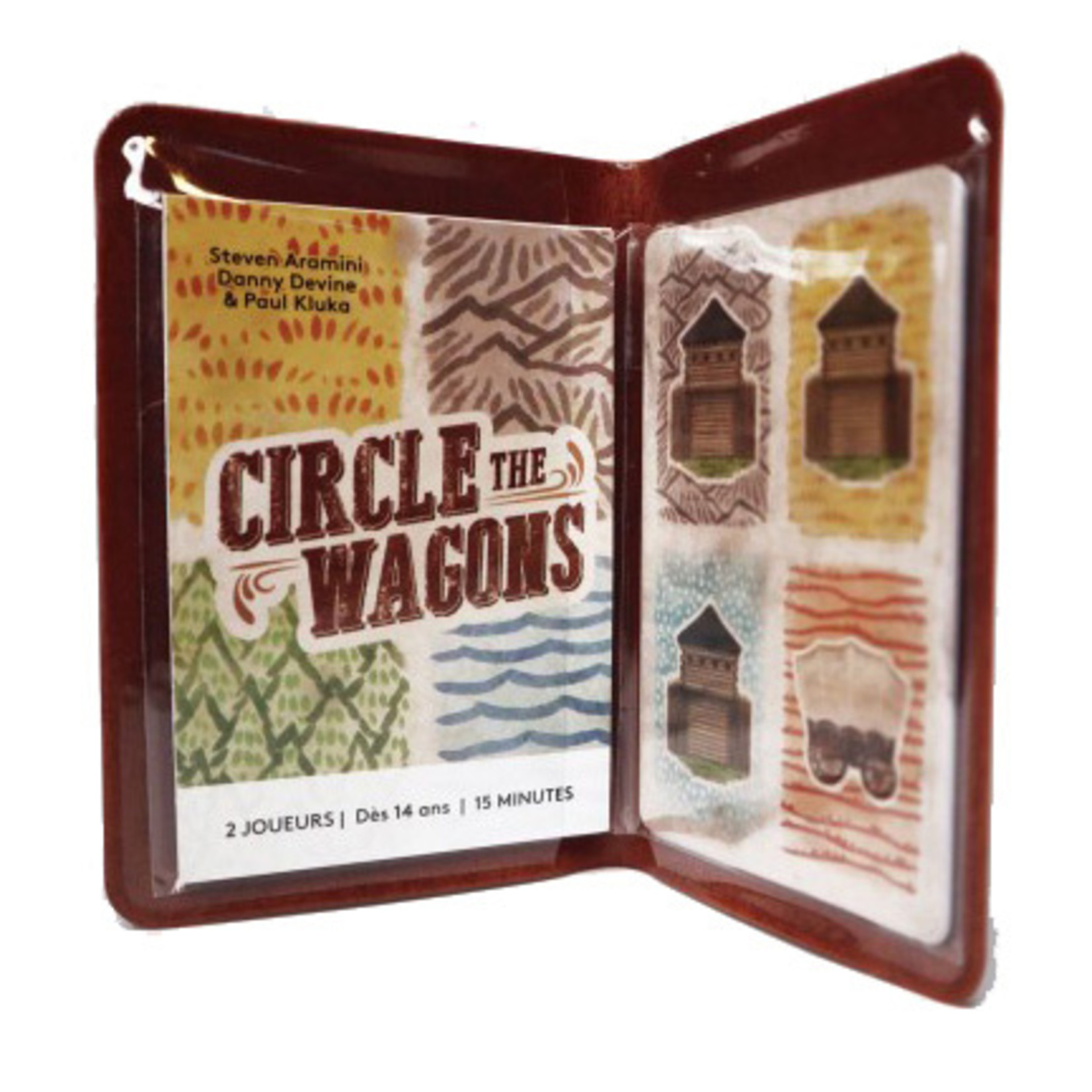 Matagot Matagot - Circle the Wagons (Microgame)