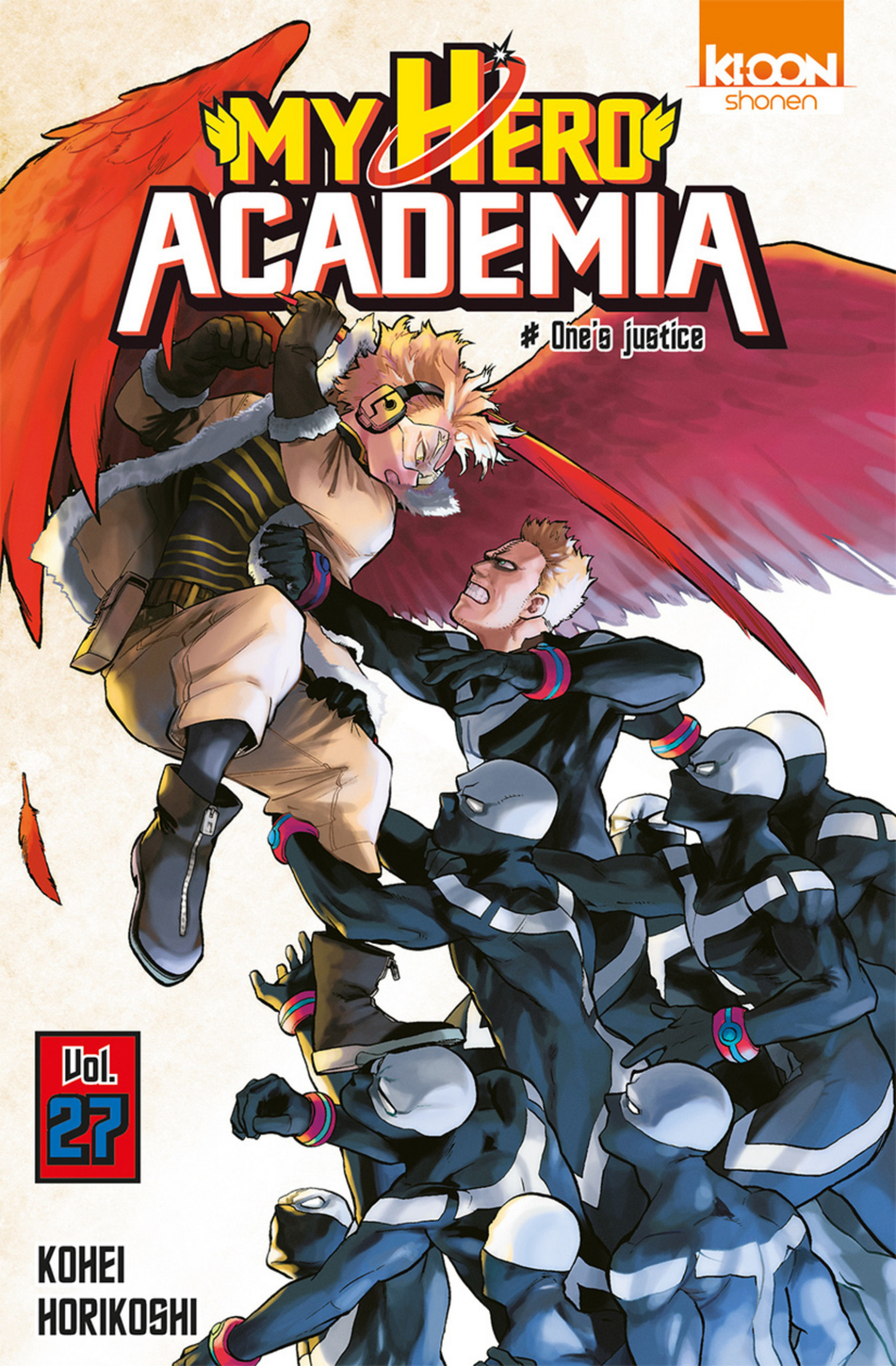 Ki-oon Manga - My Hero Academia Tome 27 : One's justice