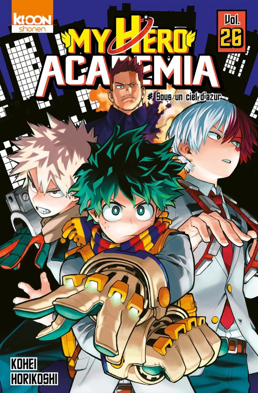 Ki-oon Manga - My Hero Academia Tome 26