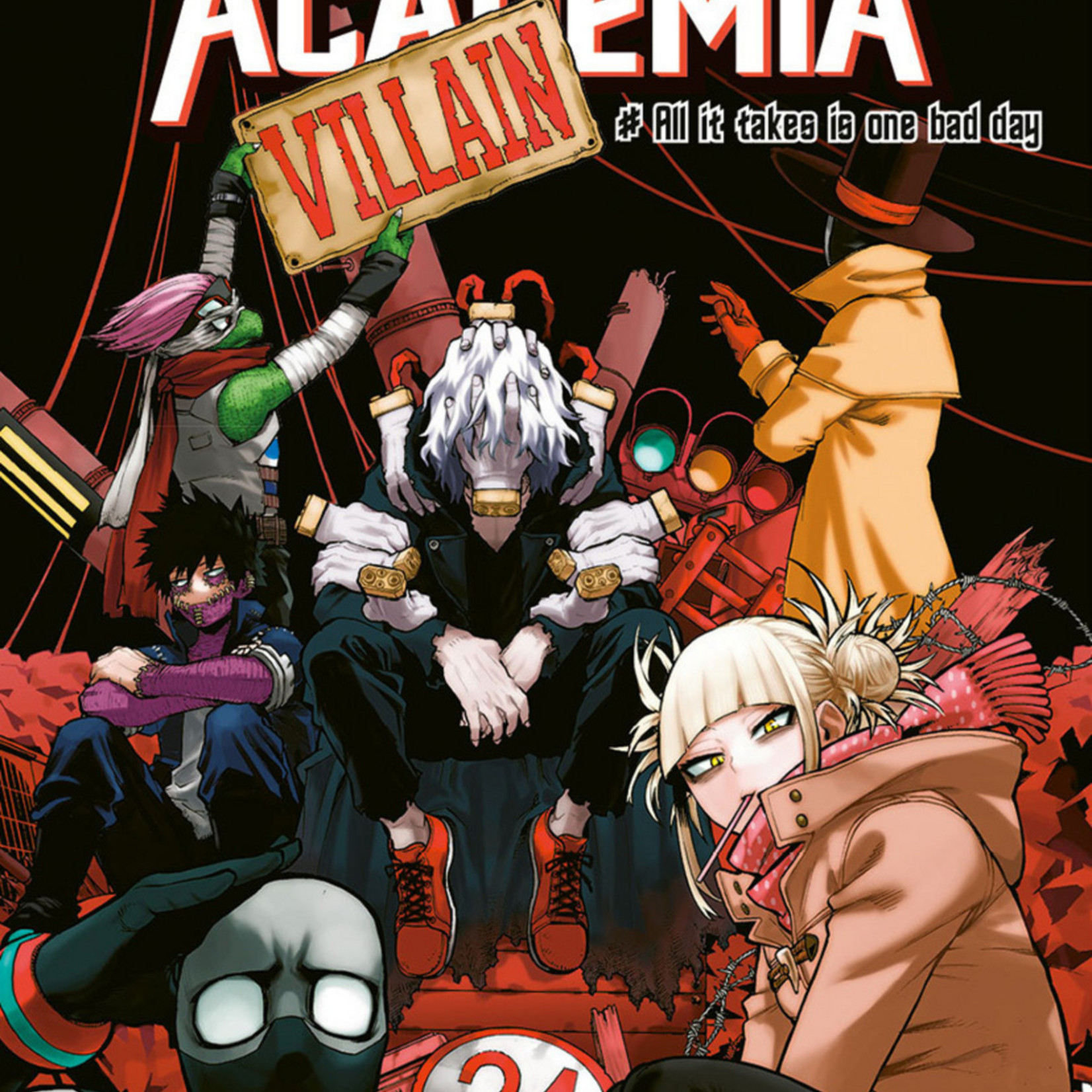 Ki-oon Manga - My Hero Academia Tome 24 : All it takes is one bad day