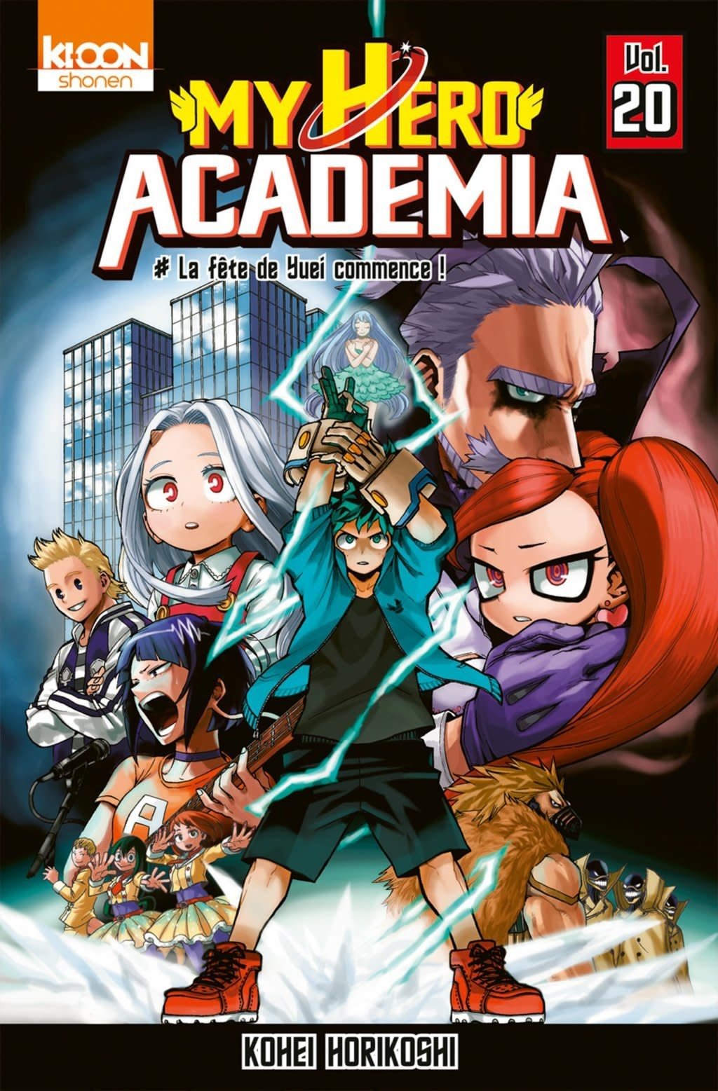 Ki-oon Manga - My Hero Academia Tome 20