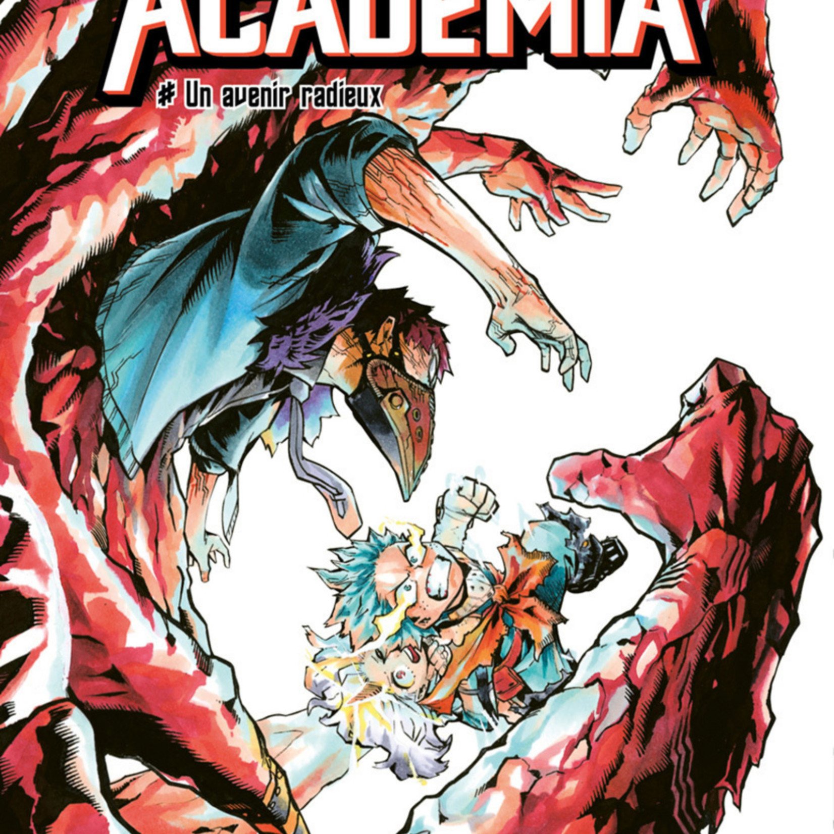 Ki-oon Manga - My Hero Academia Tome 18 : Un avenir radieux