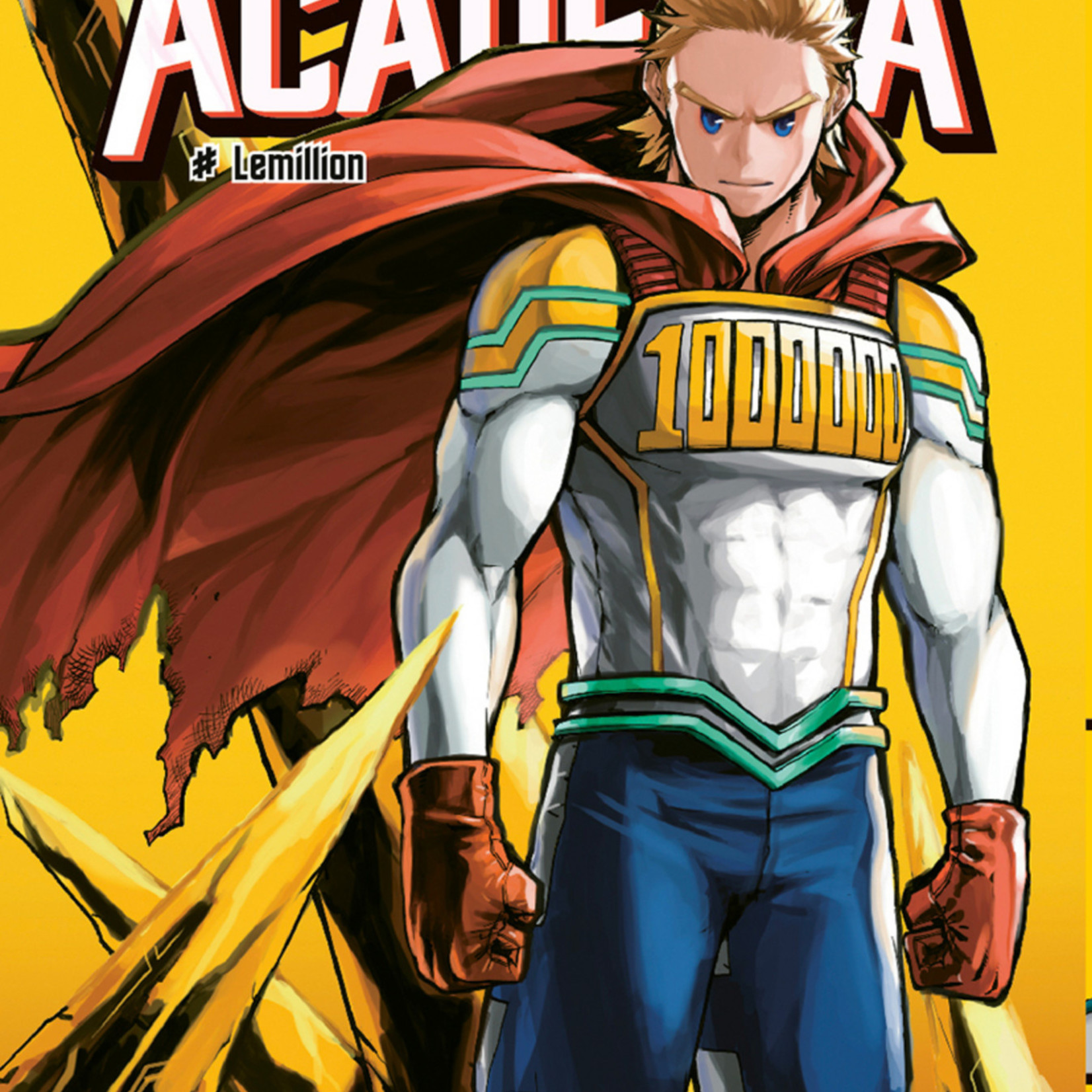Ki-oon Manga - My Hero Academia Tome 17 : Lemillion