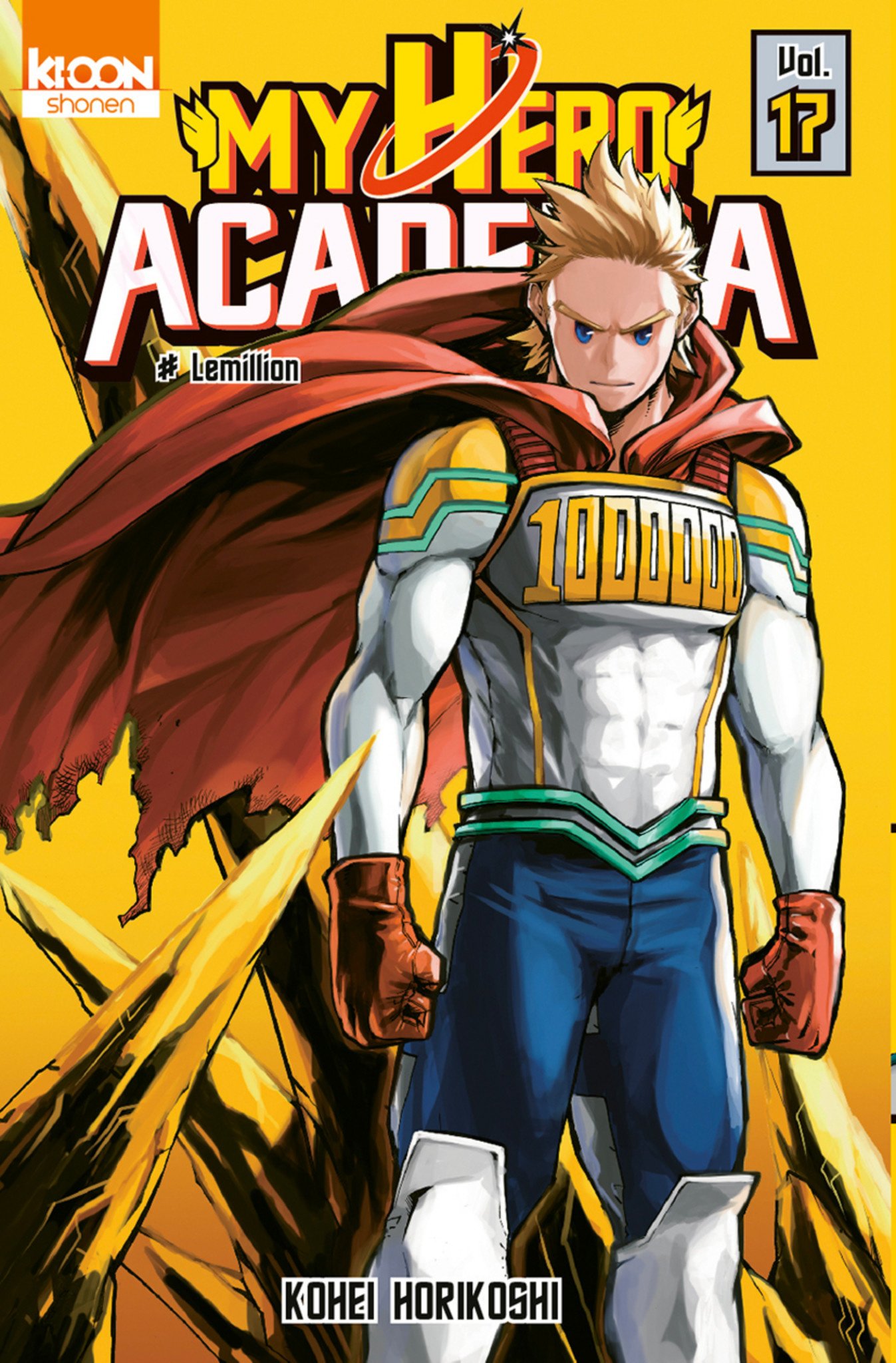 Ki-oon Manga - My Hero Academia Tome 17 : Lemillion