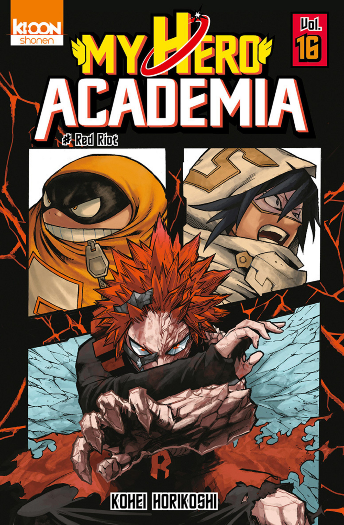 Ki-oon Manga - My Hero Academia Tome 16 : Red Riot