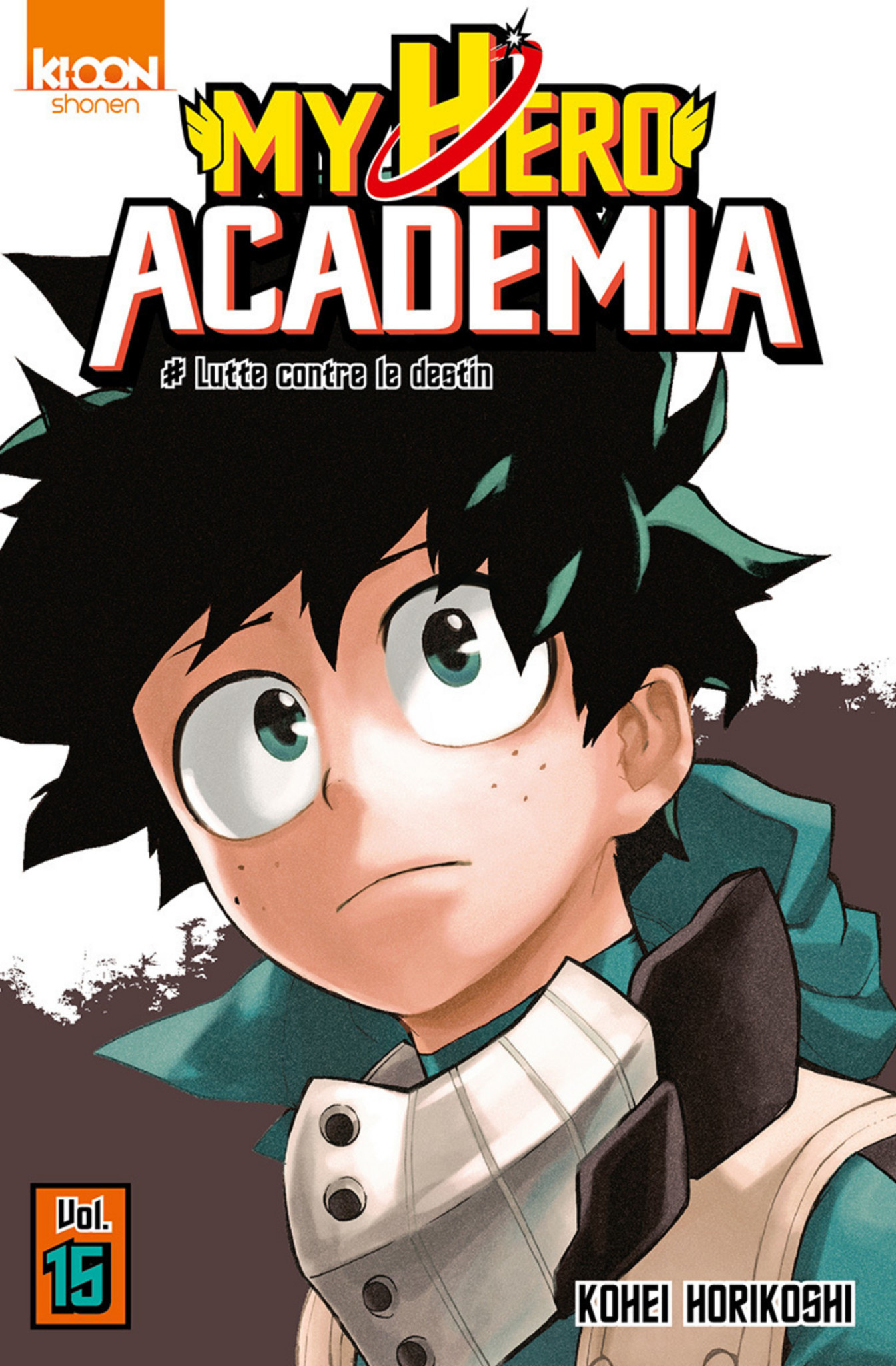 Ki-oon Manga - My Hero Academia Tome 15 : Lutte contre le destin