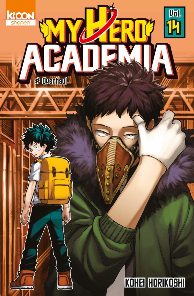 Ki-oon Manga - My Hero Academia Tome 14 : Overhaul