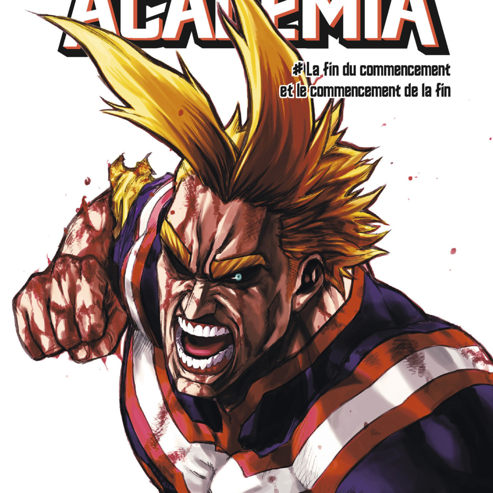 Ki-oon Manga - My Hero Academia Tome 11 : La fin du commencement et le commencement de la fin