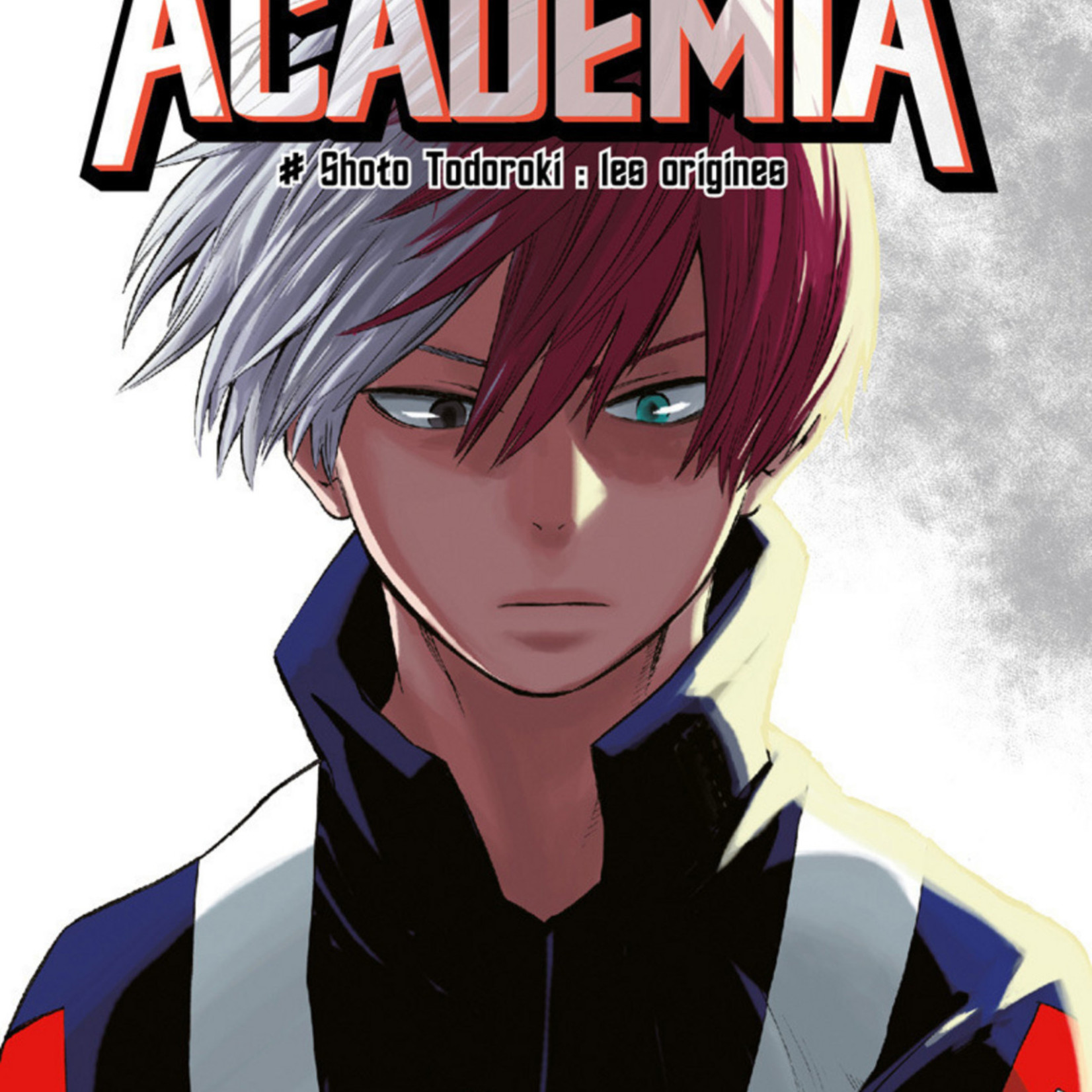 Ki-oon Manga - My Hero Academia Tome 05 : Shoto Todoroki : les origines