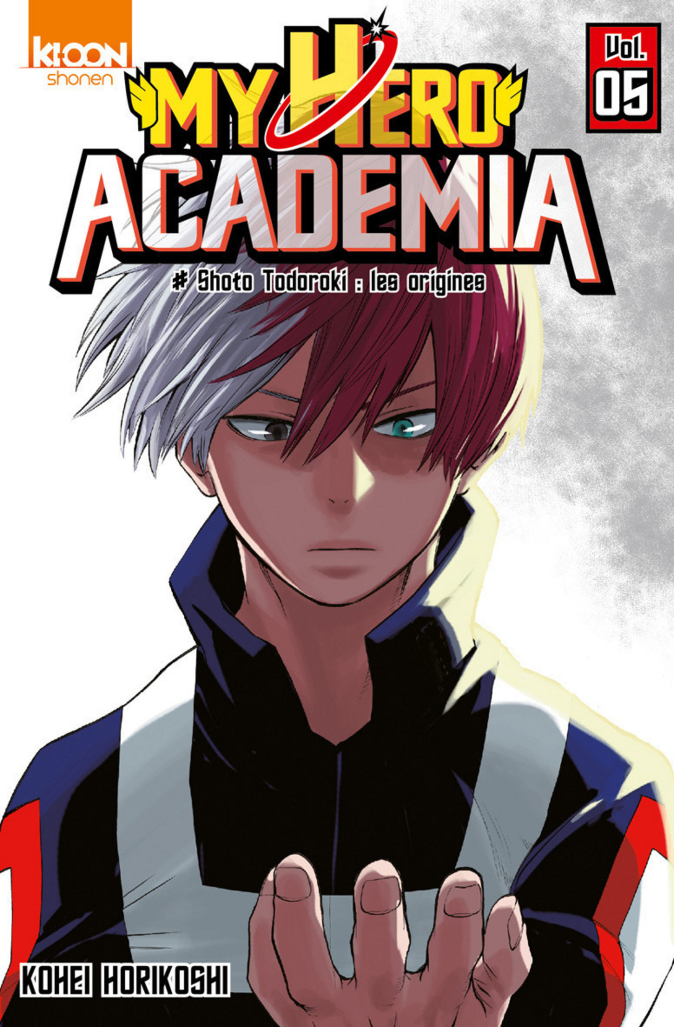 Ki-oon Manga - My Hero Academia Tome 05