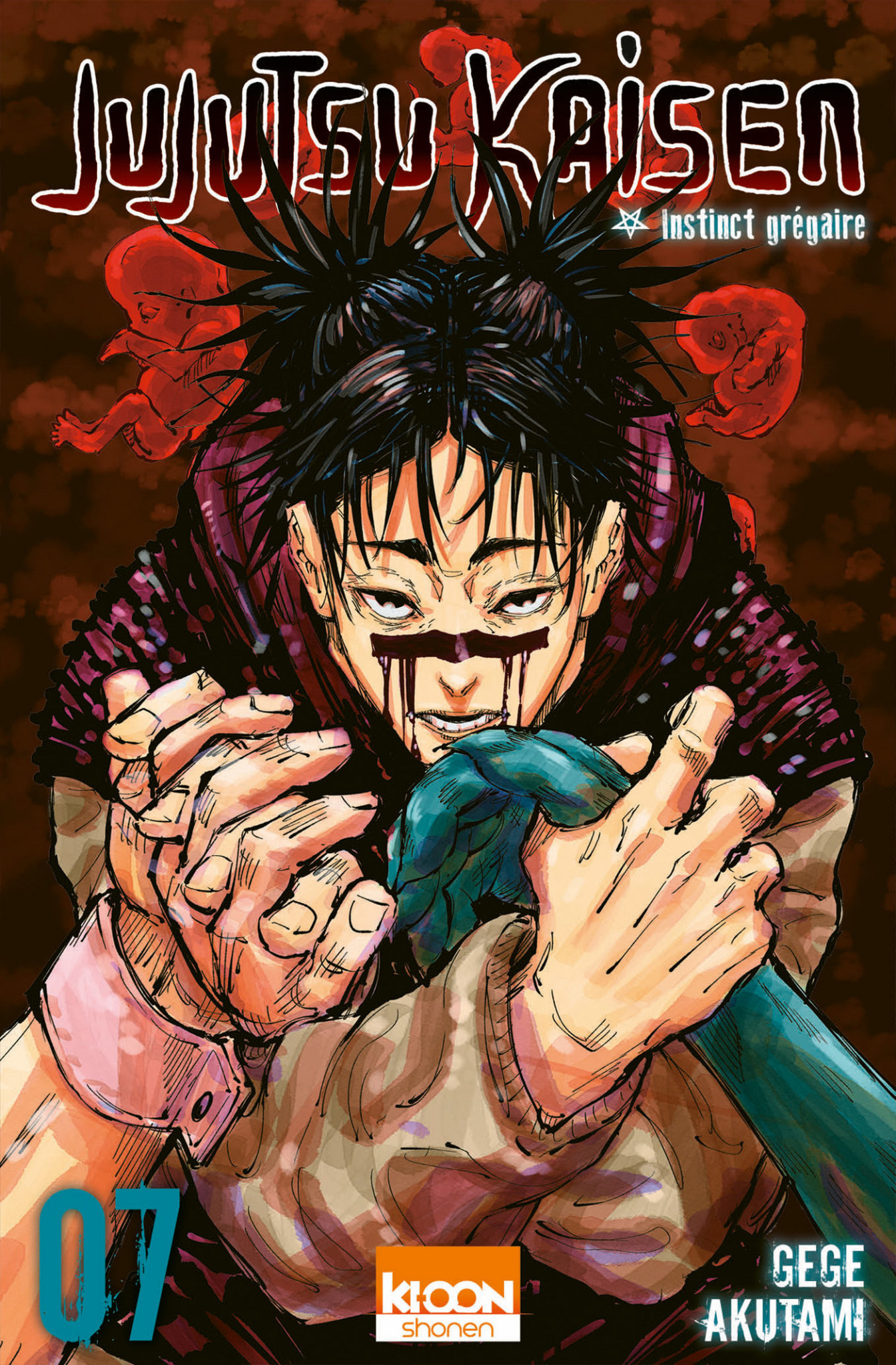 Ki-oon Manga - Jujutsu Kaisen Tome 07 : Instinct grégaire