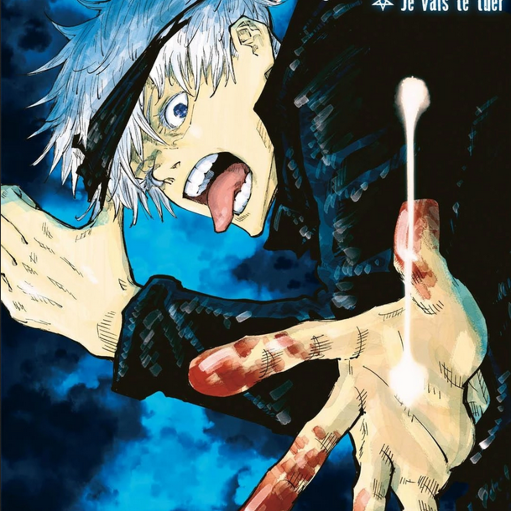 Ki-oon Manga - Jujutsu Kaisen Tome 04 : Je vais te tuer