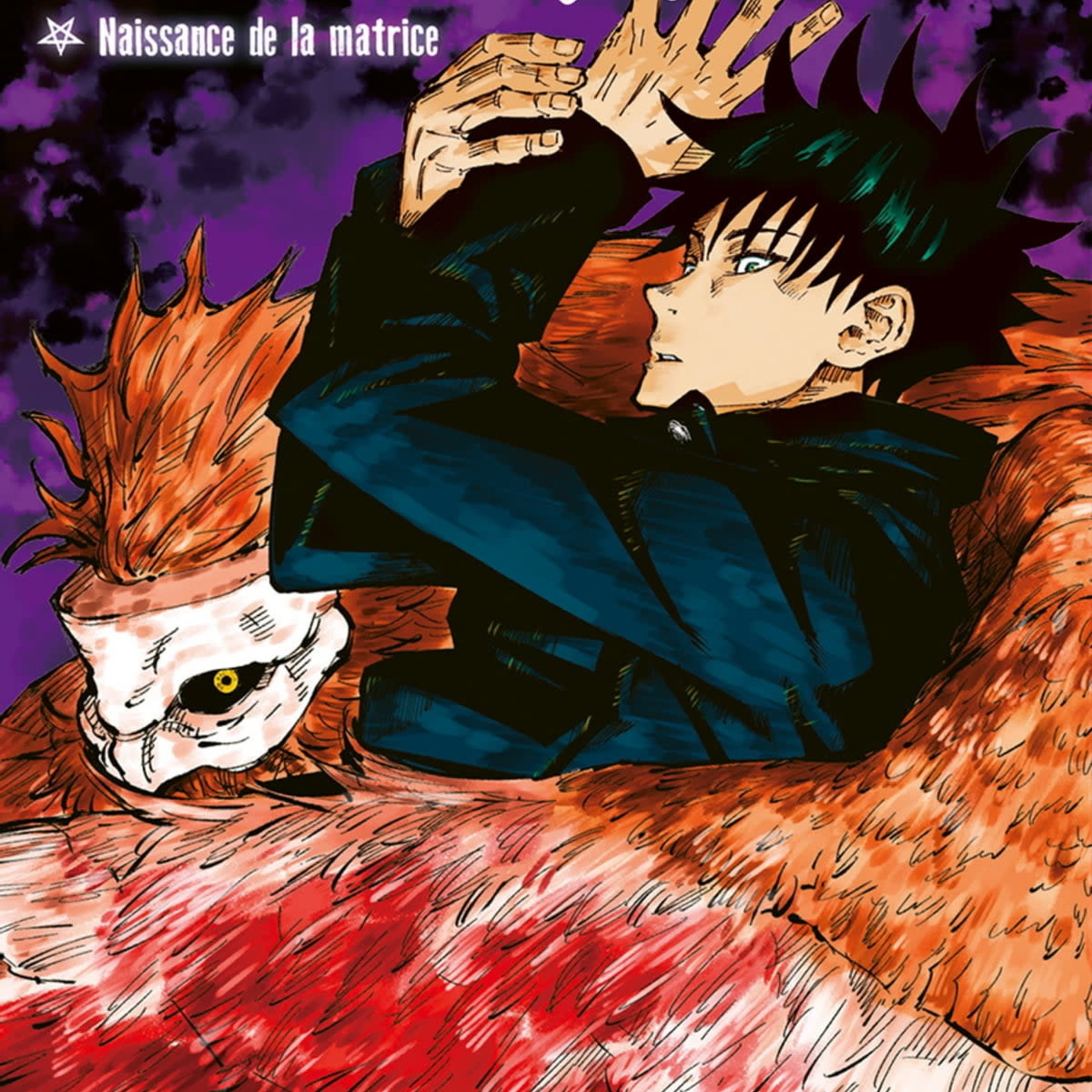 Ki-oon Manga - Jujutsu Kaisen Tome 02 : Naissance de la matrice