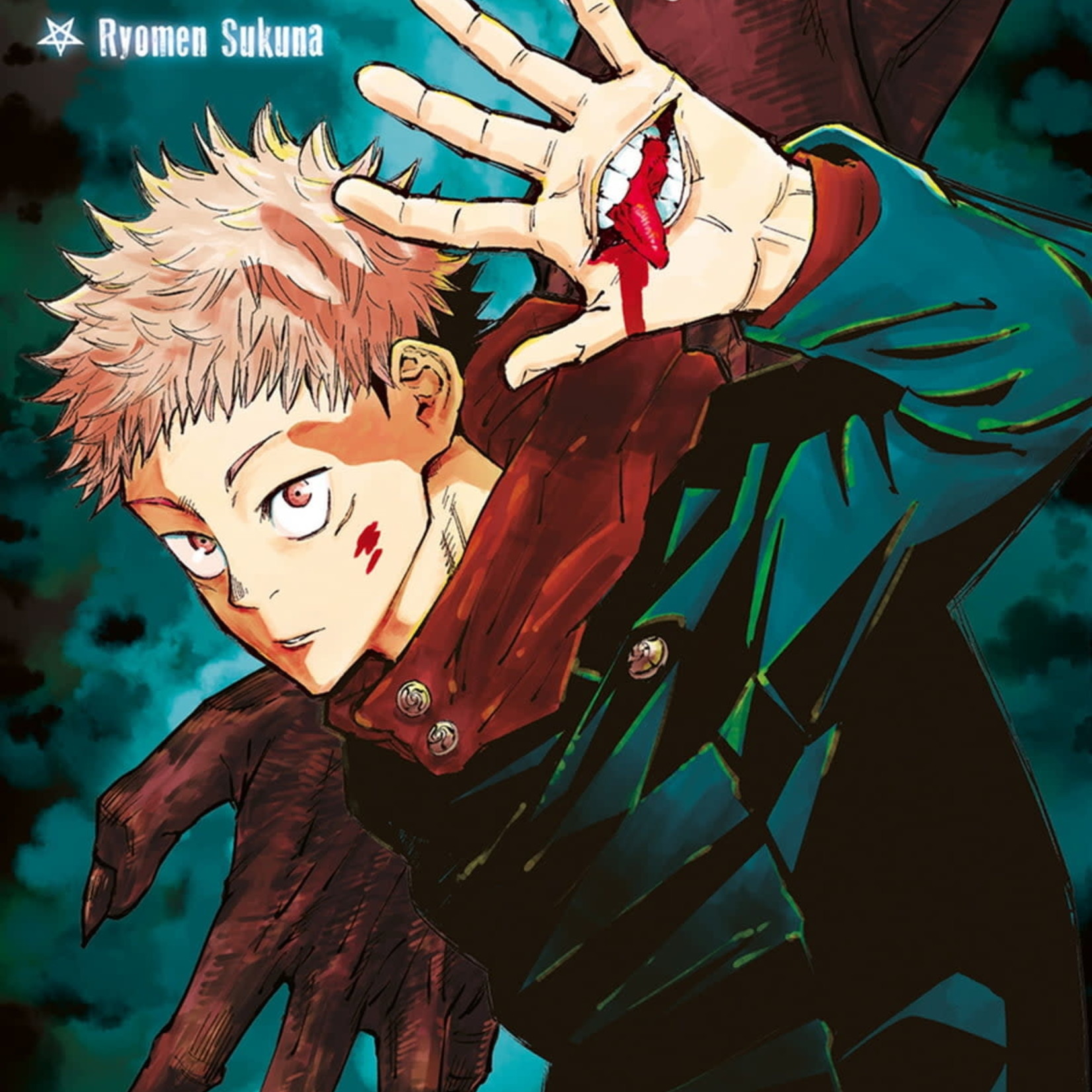 Ki-oon Manga - Jujutsu Kaisen Tome 01 : Ryomen Sukuna