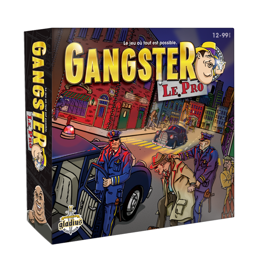 Gladius Gangster - Le Pro